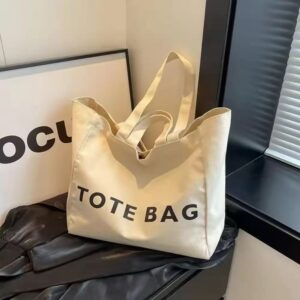 Customisable Canvas Bag with Base and Side Gusset BCCB04