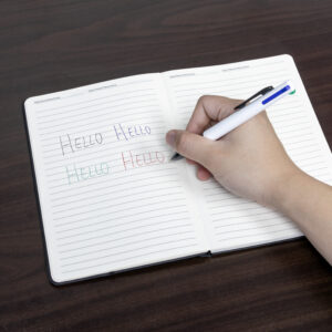 Quadflow Recycled ABS 4 Colour Retractable Pen ECBP03