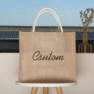Customisable Jute Bag BCCB16