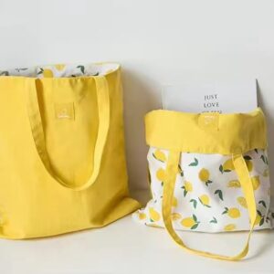 Customisable Reversible Canvas Tote Bag BCCB09