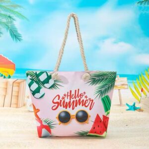 Customisable Rope Handle Tote Bag BCCB07