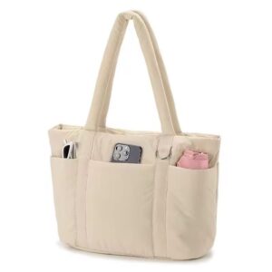 Customisable Trendy Puff Tote Bag BCCB15