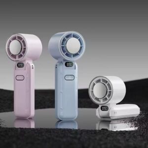 Foldable High Speed Turbo Handheld Fan EGPF03