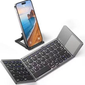 Ultra-Slim Mini Foldable Wireless Keyboard EGLA03