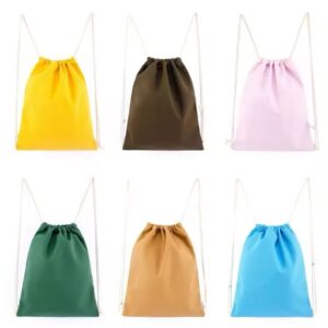 Canvas Drawstring Bag BCDS06