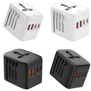 20W PD Fast Charge Travel Adapter - 2USB + 2 Type C port  TATA02