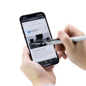 Eiro Recycled Aluminium Retractable Pen with Frosted Coated Surface ECAP03