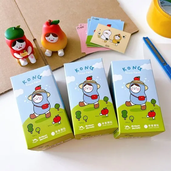 three blind box for why blind boxes are so popular