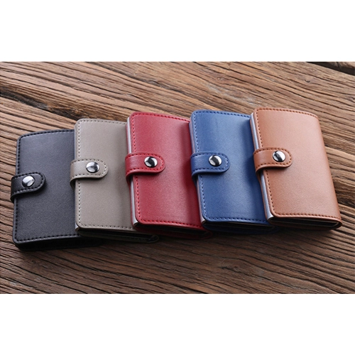 leather cardholder