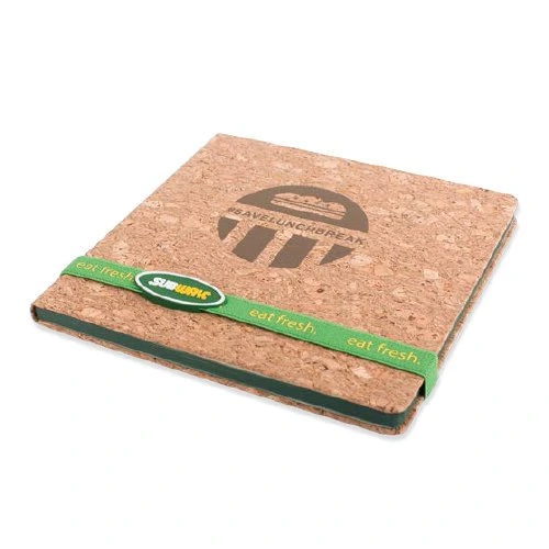customised moleskin notebook