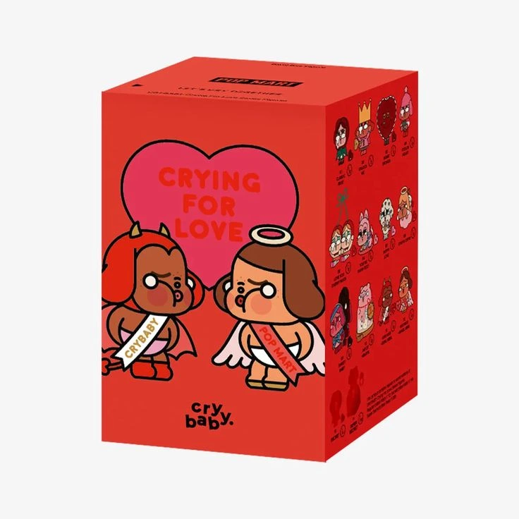 a single red blind box and Why Do People Shake Blind Boxes?