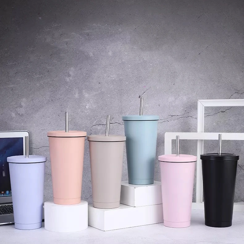 tumbler with straw for corporate gift ideas