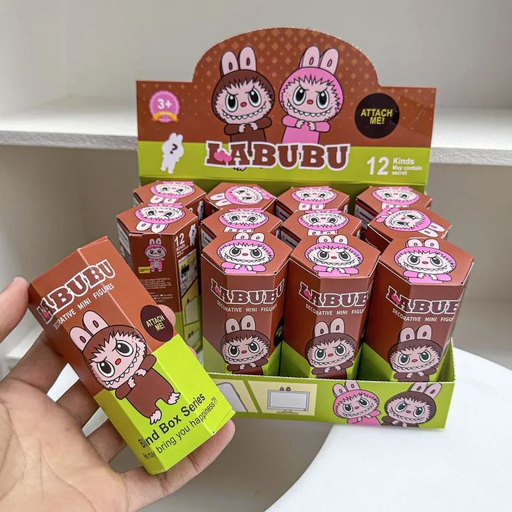 packs of blind boxes for who started blind boxes