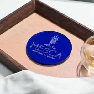 Custom Shape Acrylic Coasters SPCT08