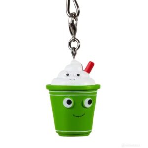 3D PVC Figurine Key Ring SPKC03