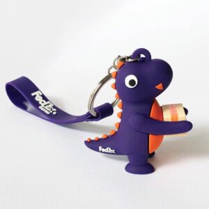 Custom PVC Rubber 3D Keychain SPKC02