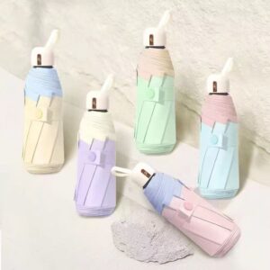 Mini Pocket Compact Double-Sided Color Umbrella LSFU03