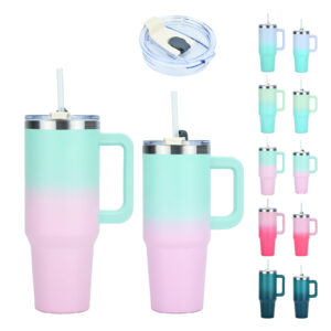 30oz 40oz 304 Stainless Steel Insulated Mug with PP Lid SSCM20
