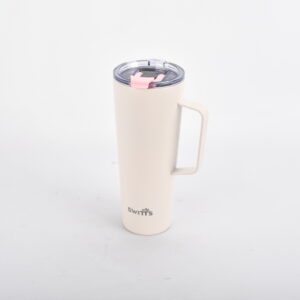 18oz 26oz Stainless Steel Insulated Coffee Mug with Lid and Handle SSCM18