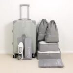 travel water resistant storage bag set