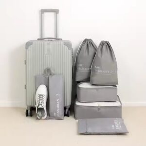 travel water resistant storage bag set