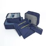 travel luggage organizer set