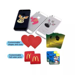 Microfiber Sticky Mobile Phone Cleaning Pad SPSC01
