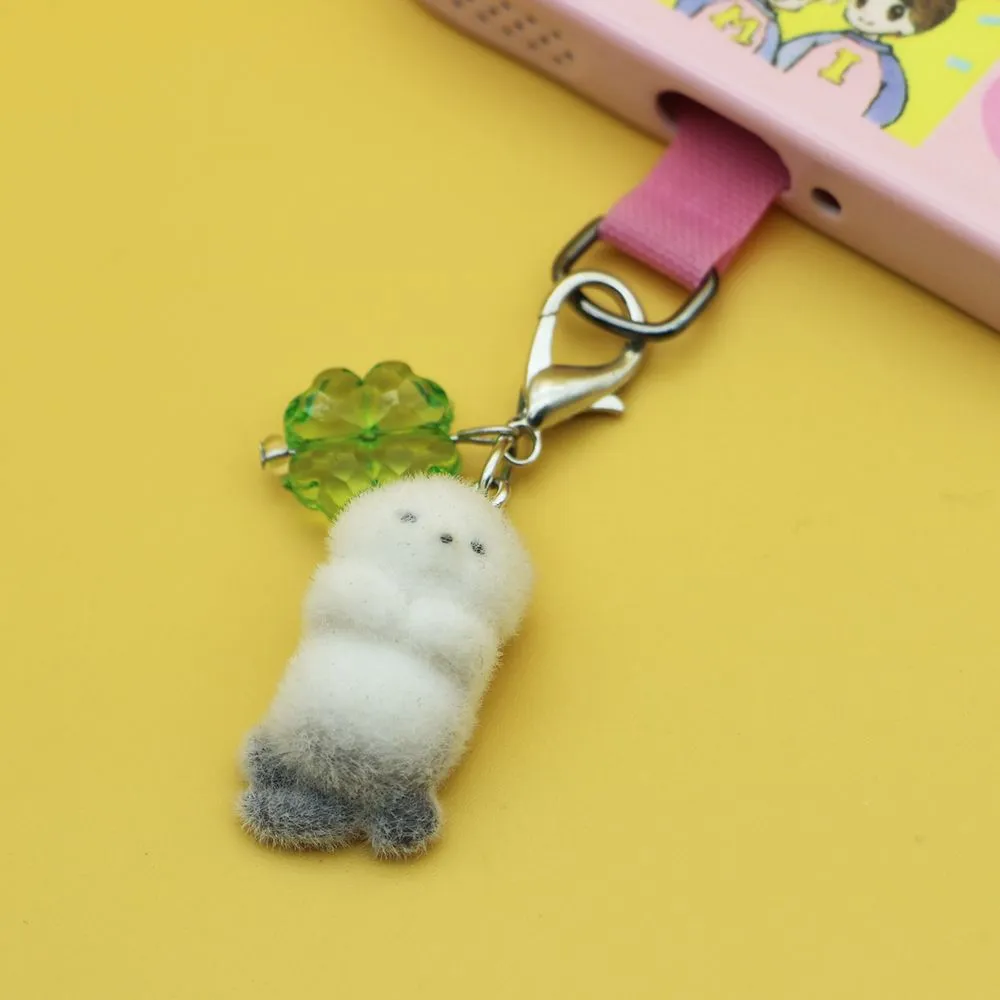 how to put a mini plushie for phone charm
