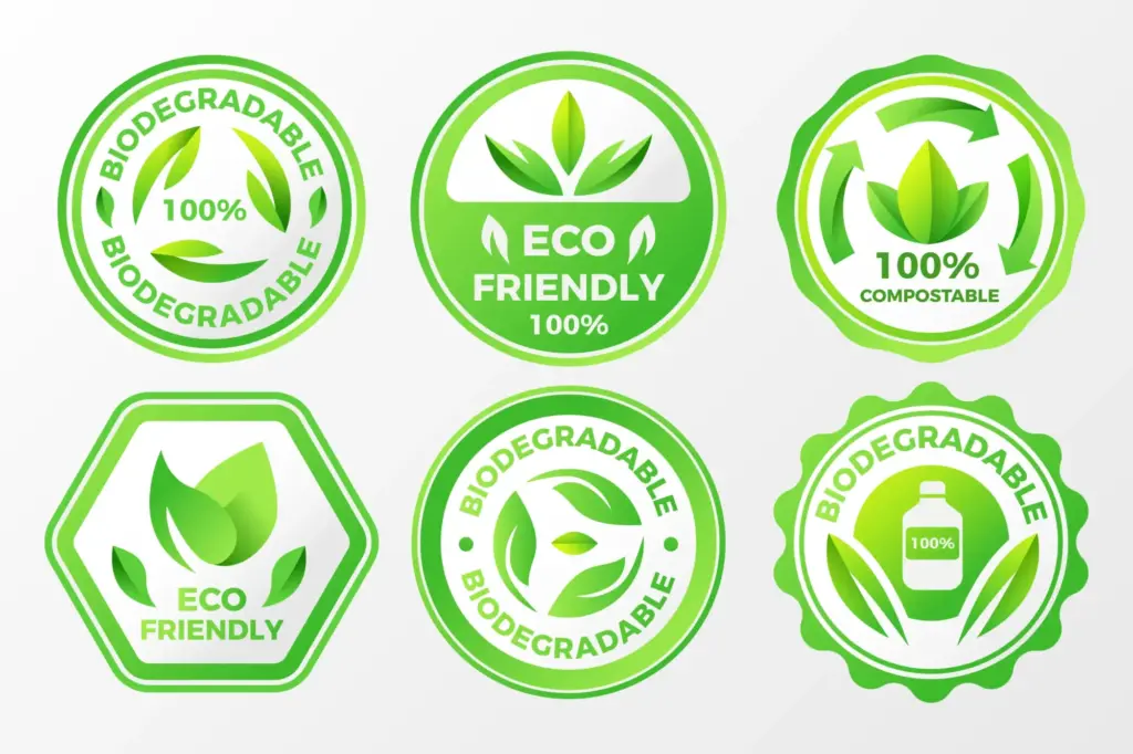 certified eco products