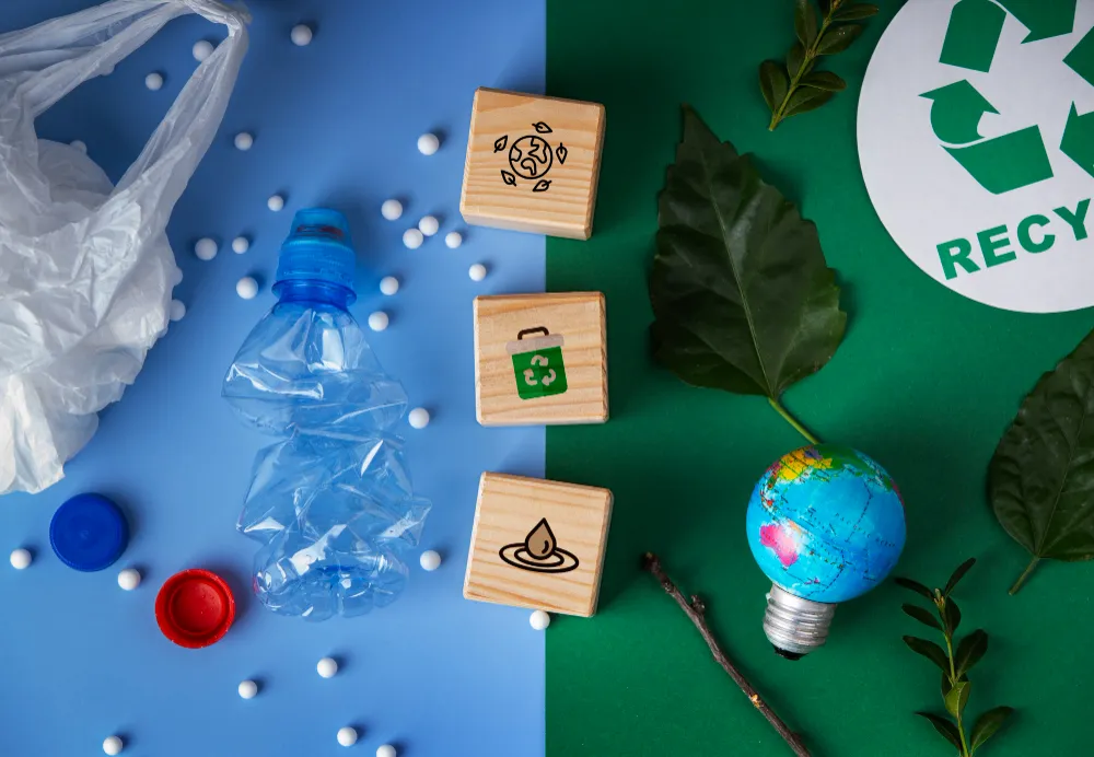 rPET vs organic cotton