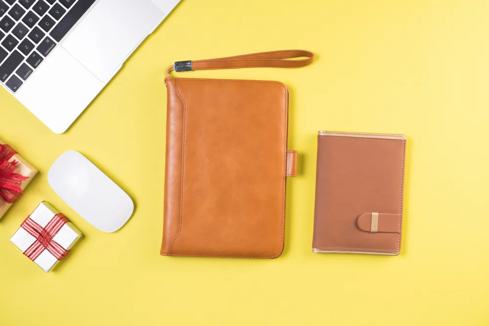 leather products for employee