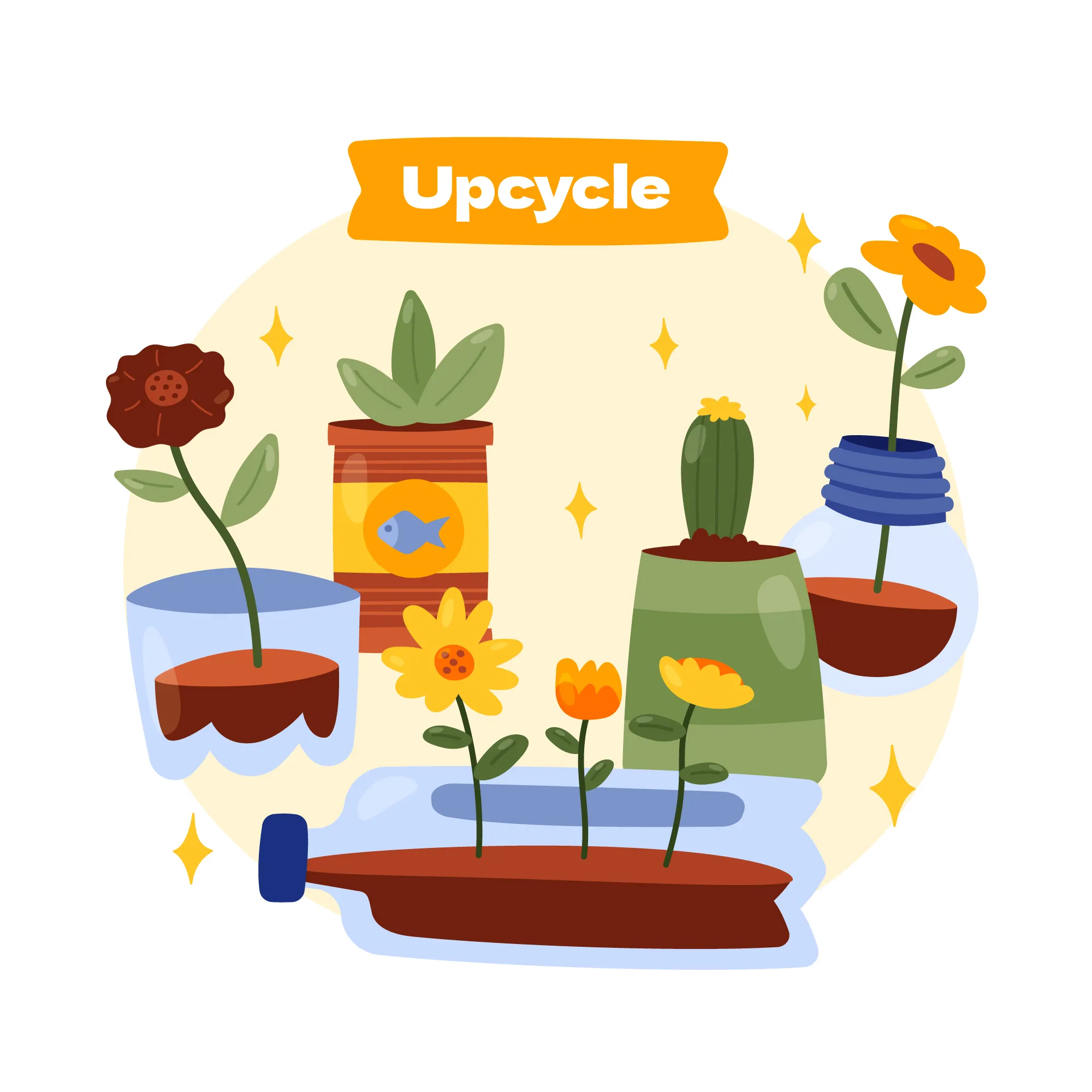 benefit of using upcycle