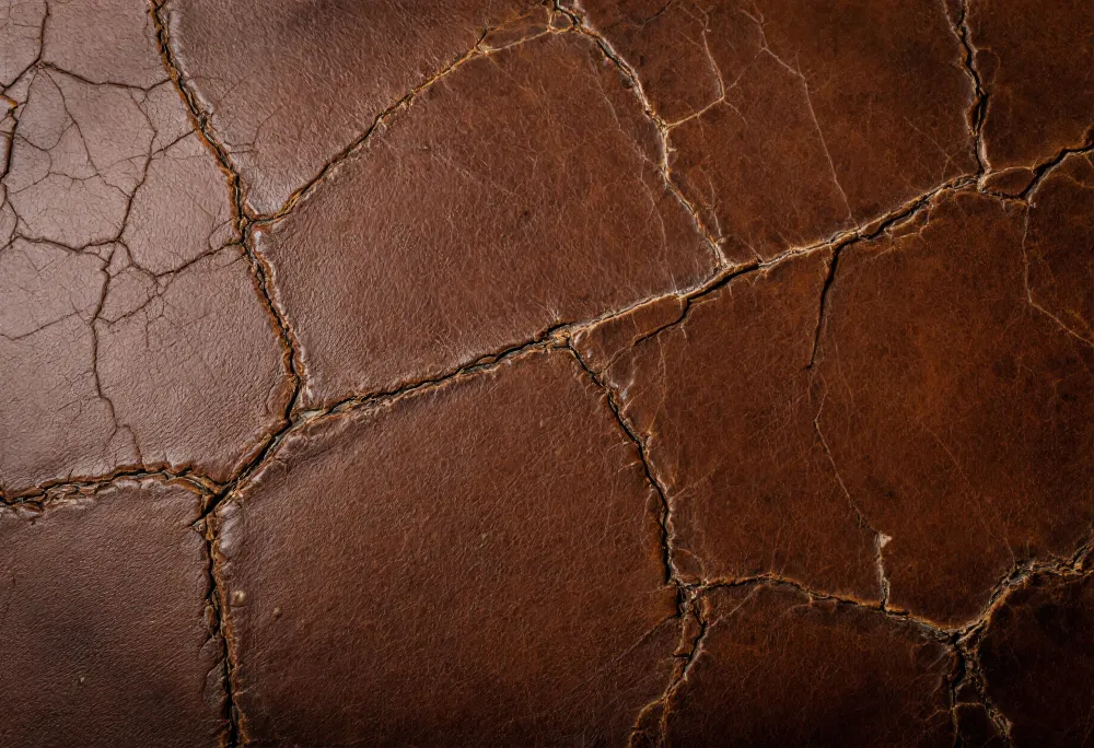 leather products crack