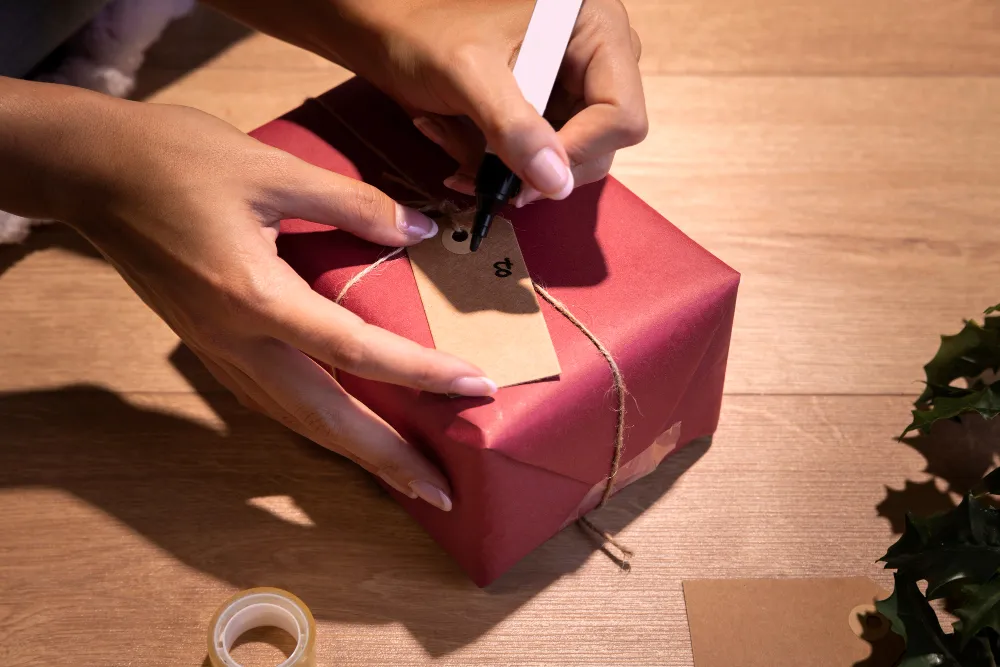 personalised leather gifts