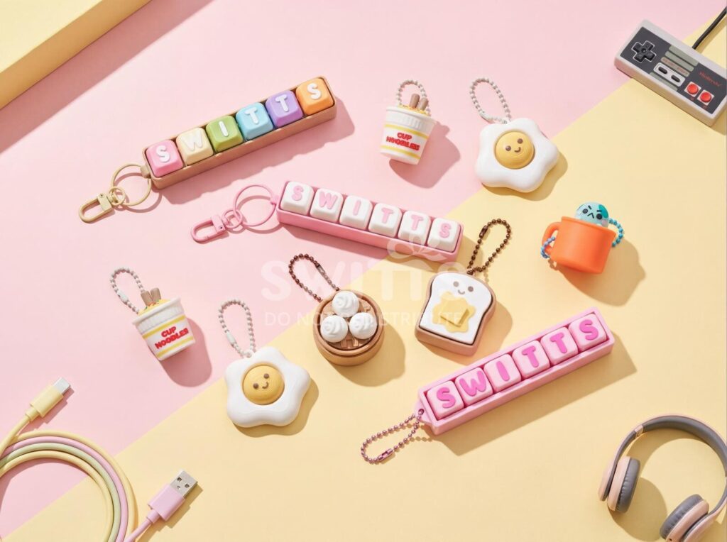 guide to custom keycap keychains