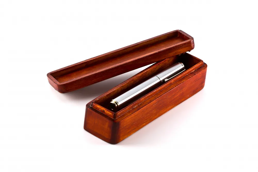 executive gift pen sets silver