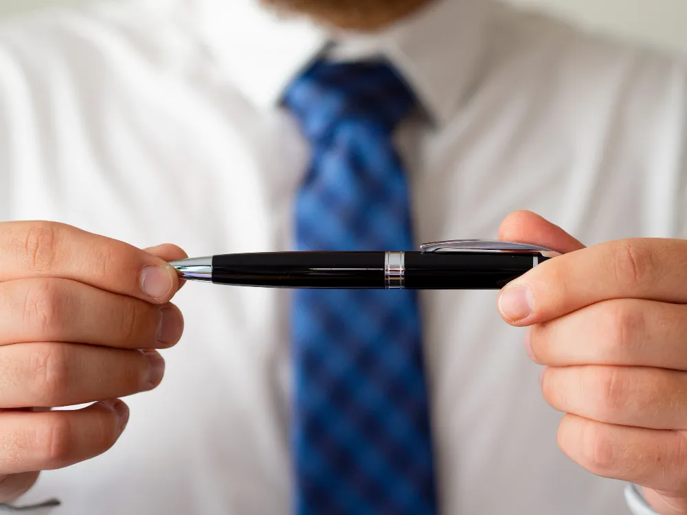the ultimate guide to corporate pens