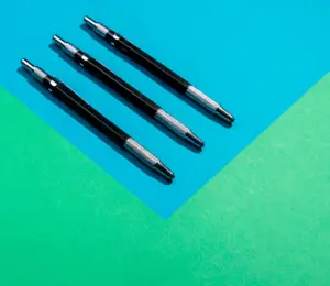 laser engraving works on metal pens