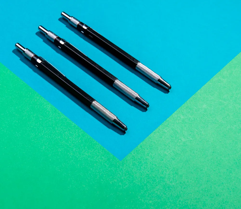 laser engraving works on metal pens