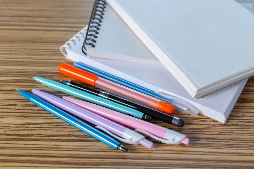 types of ballpoint pens