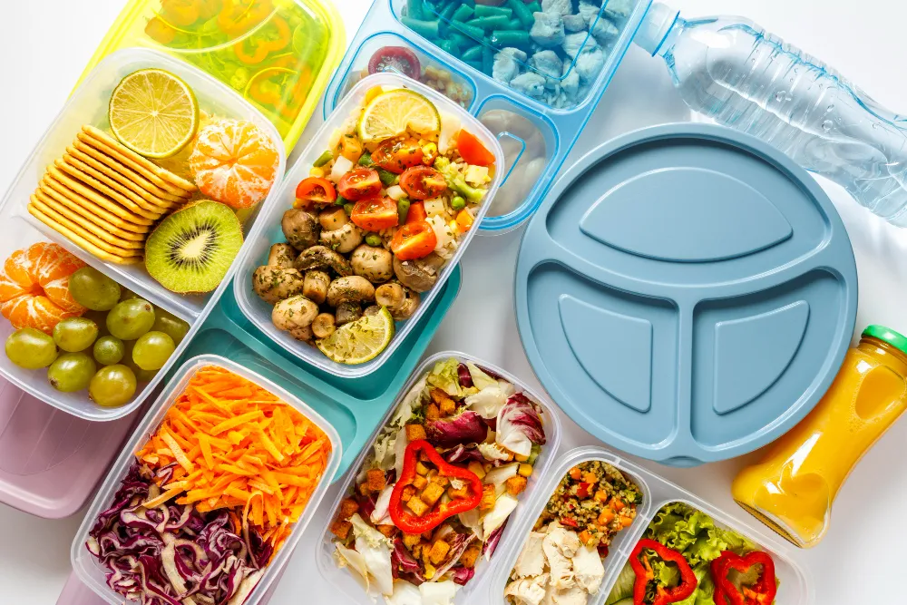types of lunch boxes