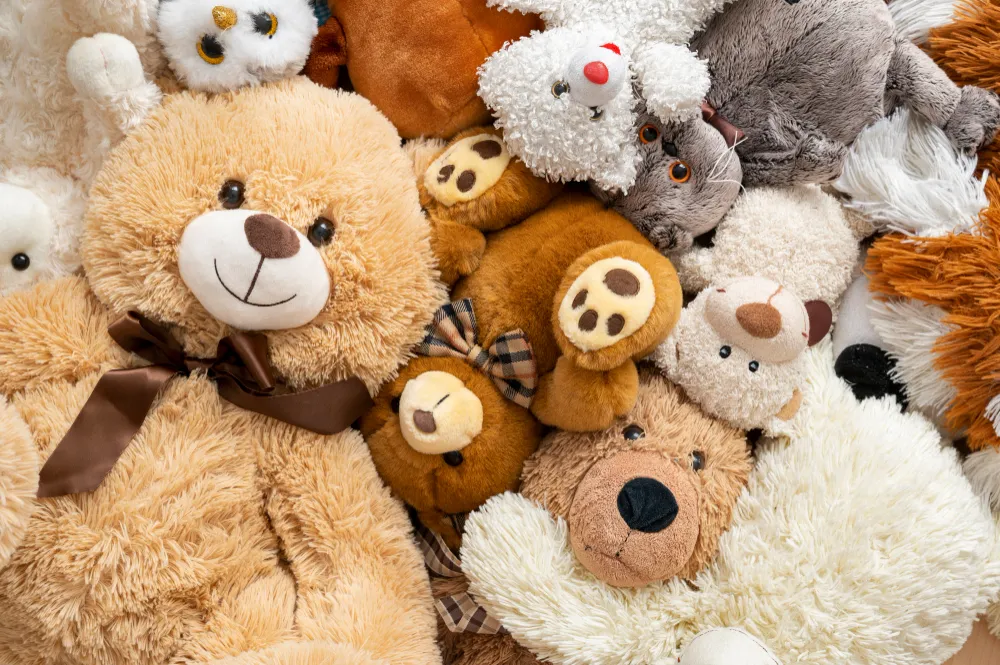 types of plush bears