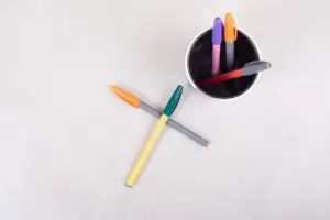 recycled material pens