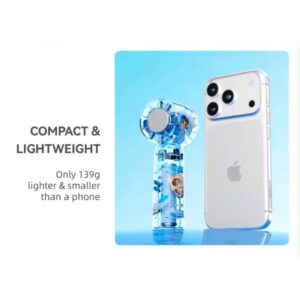 Mini LightWeight Portable Fan * option to come with Mini Pouch / Customsied Stickers EGPF18